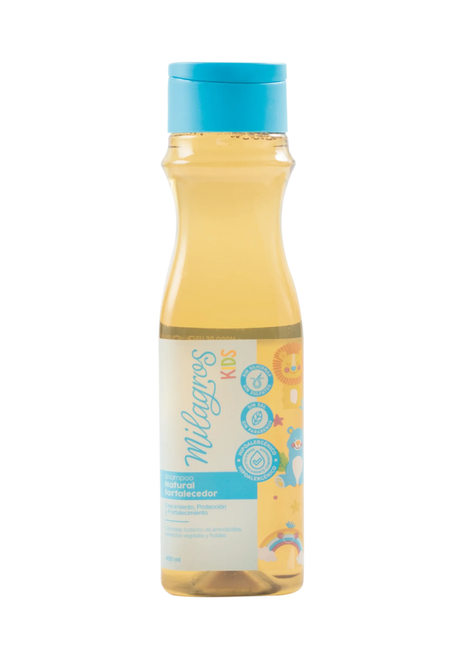 Shampoo Natural Fortalecedor Kids